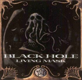 BLACK HOLE - Living Mask cover 