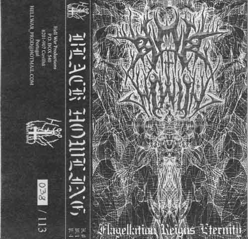 BLACK HOWLING - Flagellation Reigns Eternity cover 