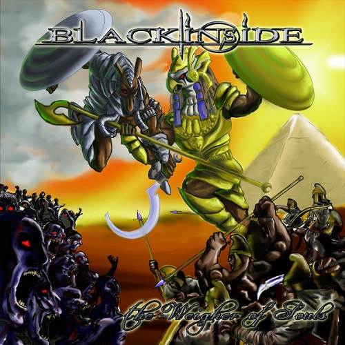 BLACK INSIDE - The Weigher of Souls cover 