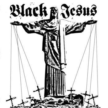 BLACK JESUS - Malevolence Rising cover 