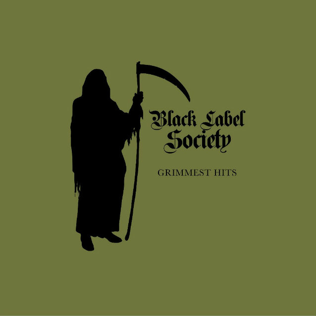 BLACK LABEL SOCIETY - Grimmest Hits cover 