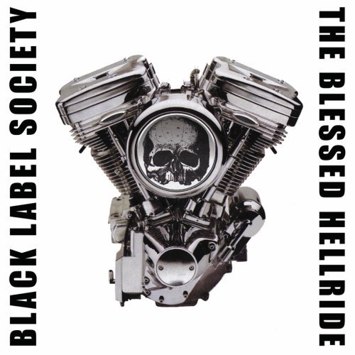 BLACK LABEL SOCIETY - The Blessed Hellride cover 