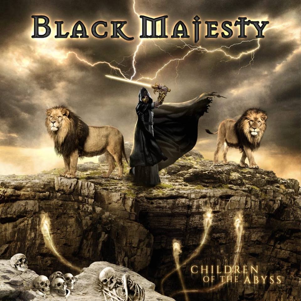BLACK MAJESTY - Children of the Abyss cover 