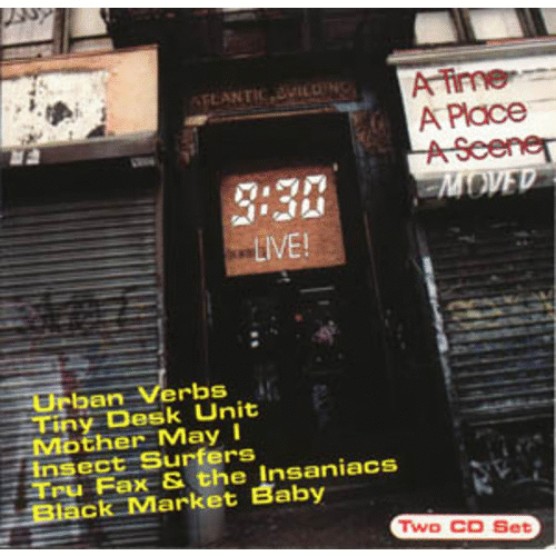 BLACK MARKET BABY - 9:30 Live! (A Time A Place A Scene) cover 