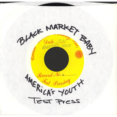 BLACK MARKET BABY - America's Youth cover 