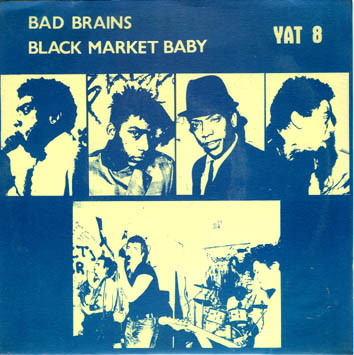 BLACK MARKET BABY - Bad Brains / Black Market Baby cover 