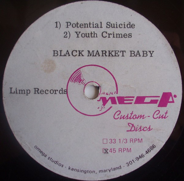 BLACK MARKET BABY - Black Market Baby / The Nurses ‎ cover 