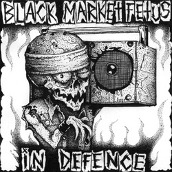 BLACK MARKET FETUS - Black Market Fetus / In Defence cover 