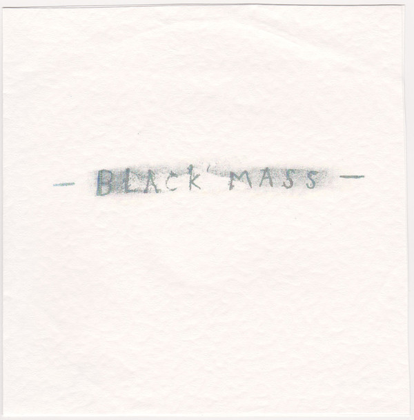 BLACK MASS - Basement Demo cover 