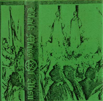 BLACK MASS OF ABSU - Demo 1995 cover 