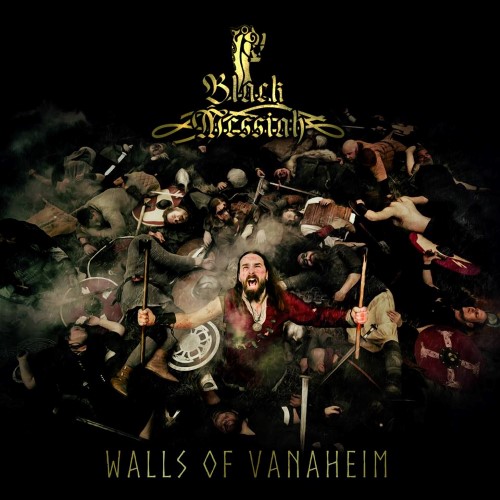 BLACK MESSIAH - Walls of Vanaheim cover 