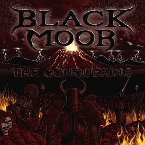 BLACK MOOR - The Conquering cover 