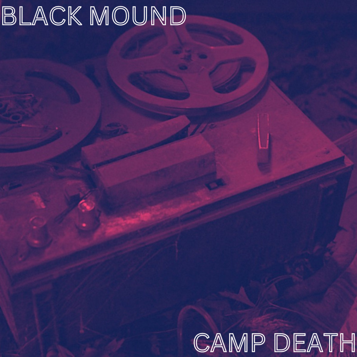BLACK MOUND - Camp Death cover 