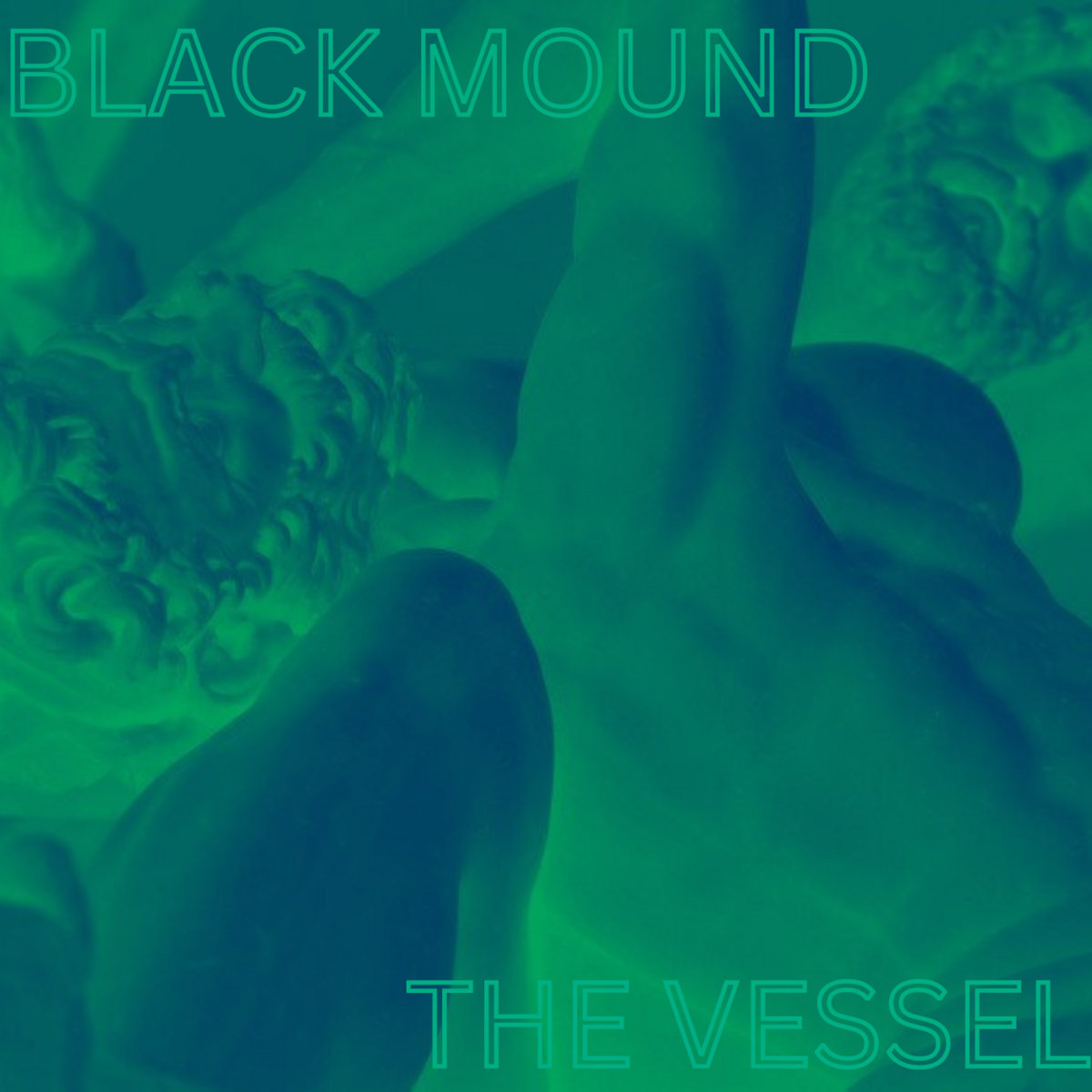 BLACK MOUND - The Vessel cover 