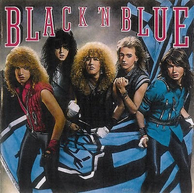 BLACK 'N BLUE - Black N' Blue cover 