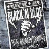 BLACK 'N BLUE - One Night Only cover 