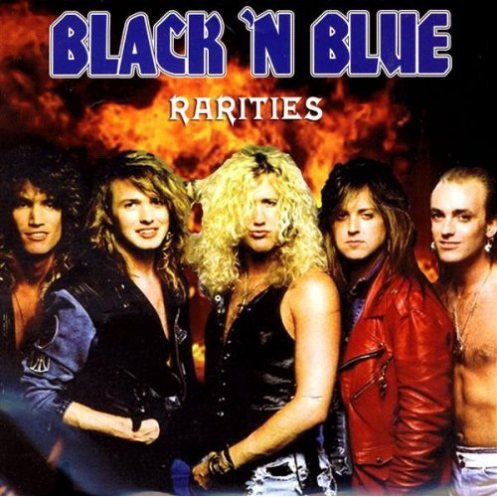 BLACK 'N BLUE - Rarities cover 