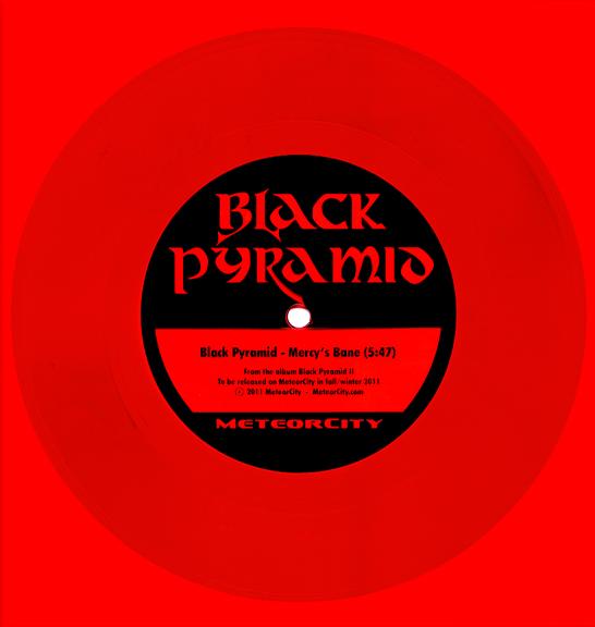 BLACK PYRAMID - Mercy's Bane cover 