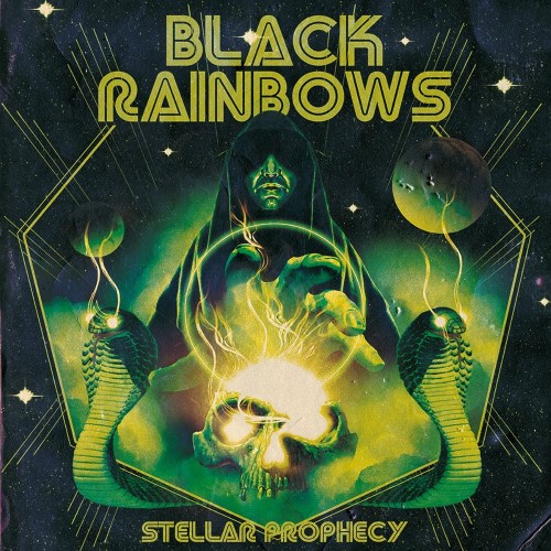 BLACK RAINBOWS - Stellar Prophecy cover 