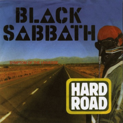 BLACK SABBATH - A Hard Road cover 