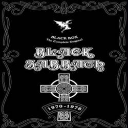 BLACK SABBATH - Black Box: The Complete Original Black Sabbath (1970-1978) cover 