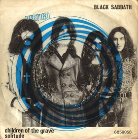 BLACK SABBATH - Children Of The Grave cover 