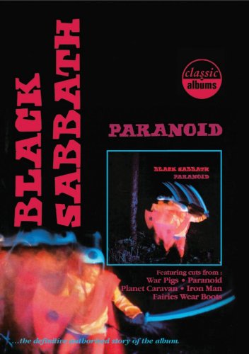 BLACK SABBATH - Classic Albums: Paranoid cover 
