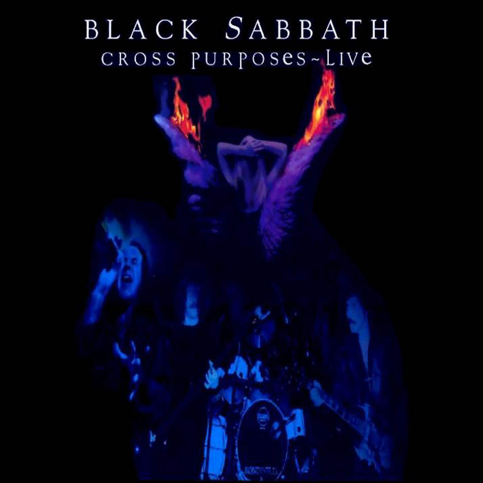 BLACK SABBATH - Cross Purposes: Live cover 