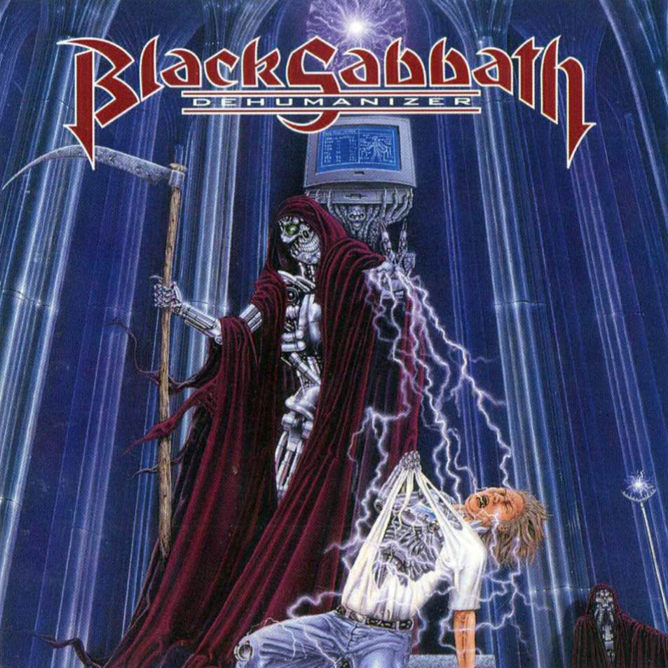 BLACK SABBATH - Dehumanizer cover 