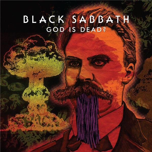 BLACK SABBATH - God Is Dead? cover 