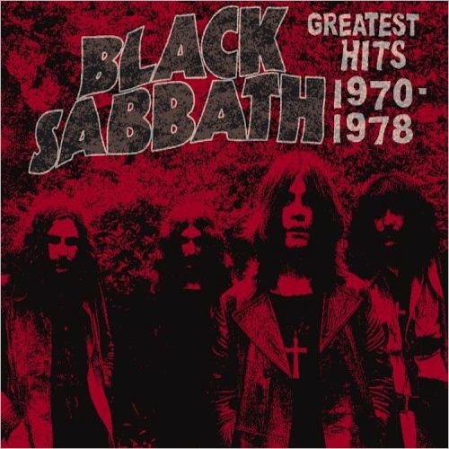 BLACK SABBATH - Greatest Hits 1970-1978 cover 