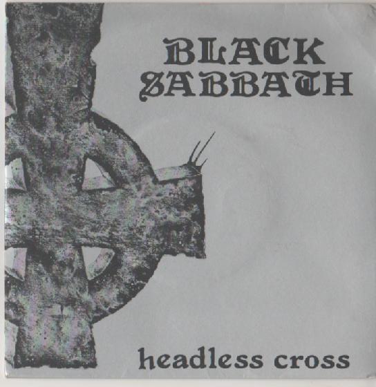 BLACK SABBATH - Headless Cross cover 