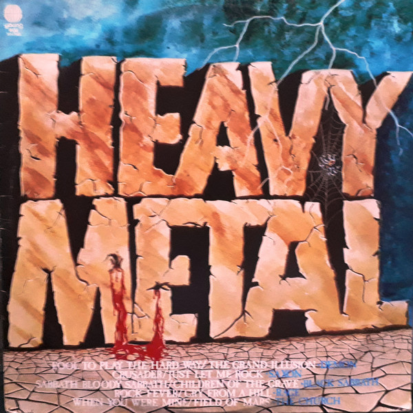 BLACK SABBATH - Heavy Metal cover 