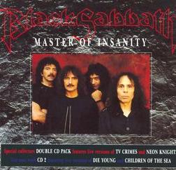 BLACK SABBATH - Master Of Insanity Part 2 cover 