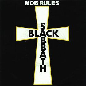 BLACK SABBATH - Mob Rules cover 