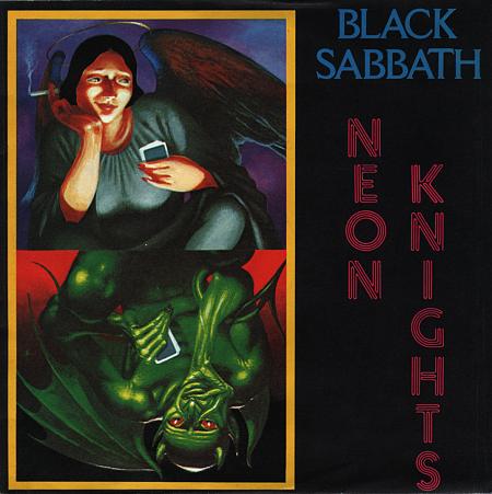 BLACK SABBATH - Neon Knights cover 