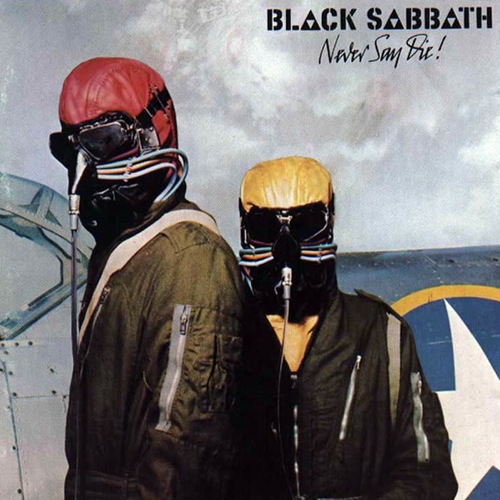 BLACK SABBATH - Never Say Die! cover 