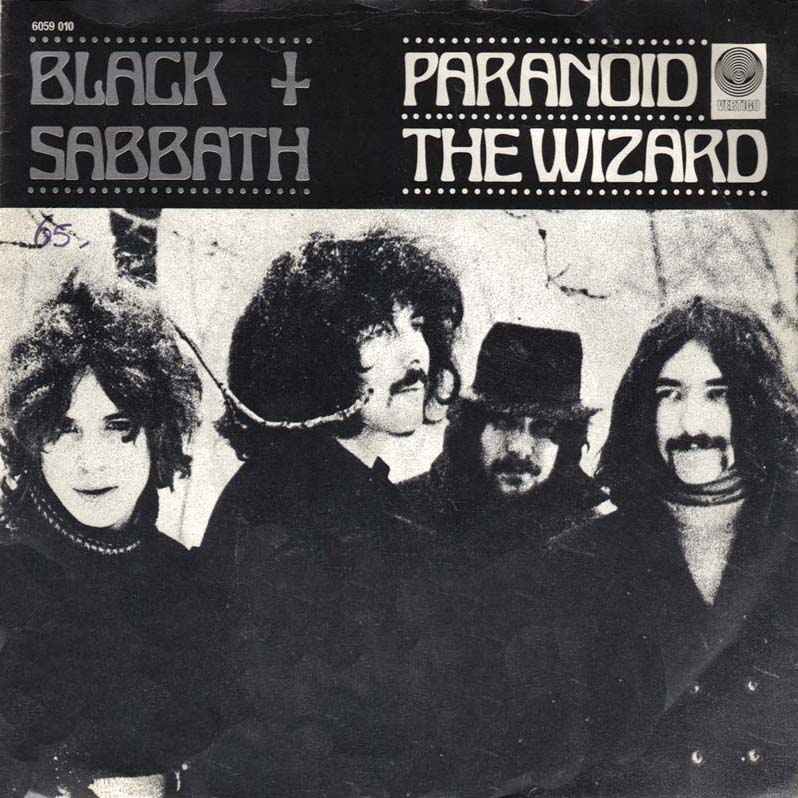 BLACK SABBATH - Paranoid cover 