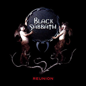 BLACK SABBATH - Reunion cover 