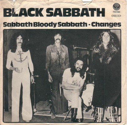 BLACK SABBATH - Sabbath Bloody Sabbath cover 