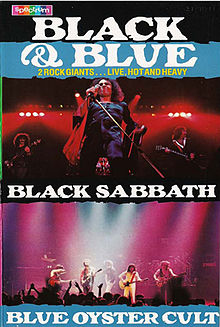 BLACK SABBATH - Black And Blue cover 