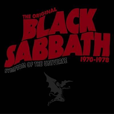 BLACK SABBATH - Symptom Of The Universe: 1970-1978 cover 