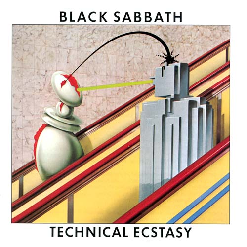 BLACK SABBATH - Technical Ecstasy cover 