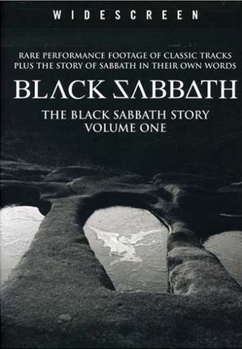 BLACK SABBATH - The Black Sabbath Story: Volume One 1970-1978 cover 