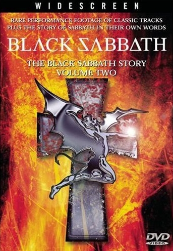 BLACK SABBATH - The Black Sabbath Story: Volume Two 1978-1992 cover 