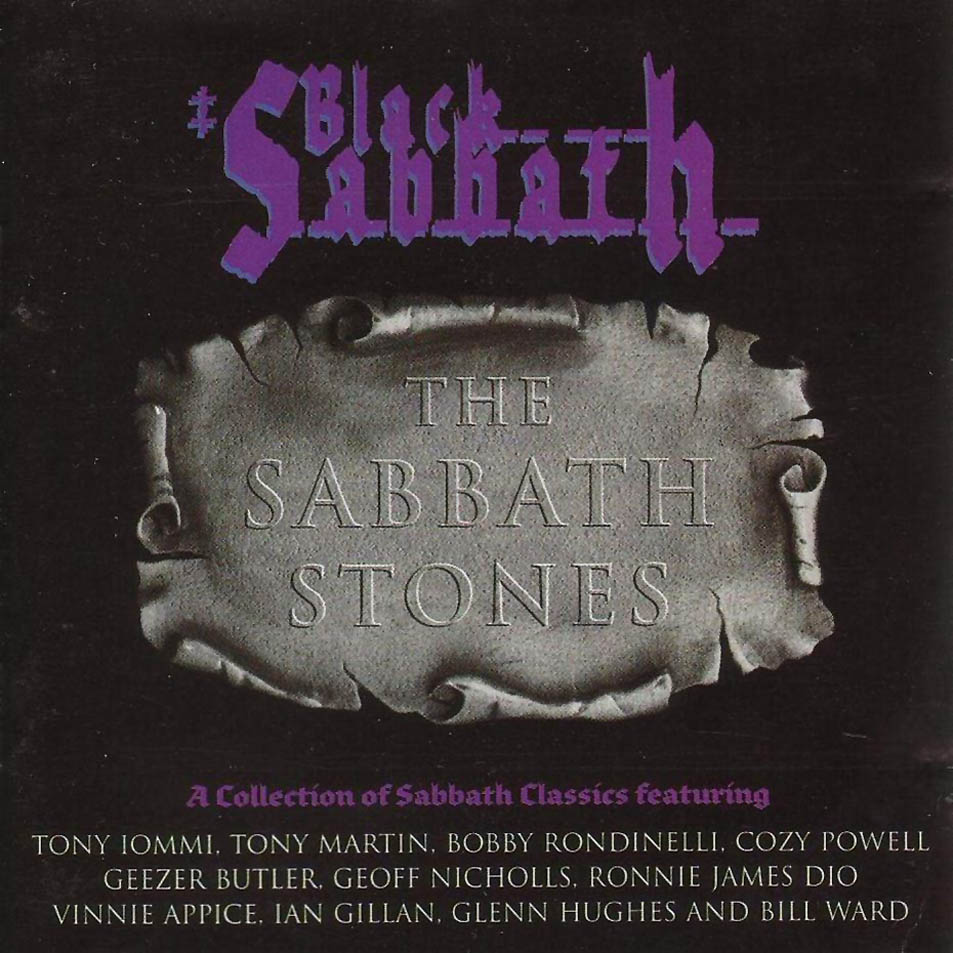 BLACK SABBATH - The Sabbath Stones cover 