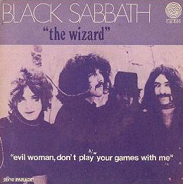 BLACK SABBATH - The Wizard cover 