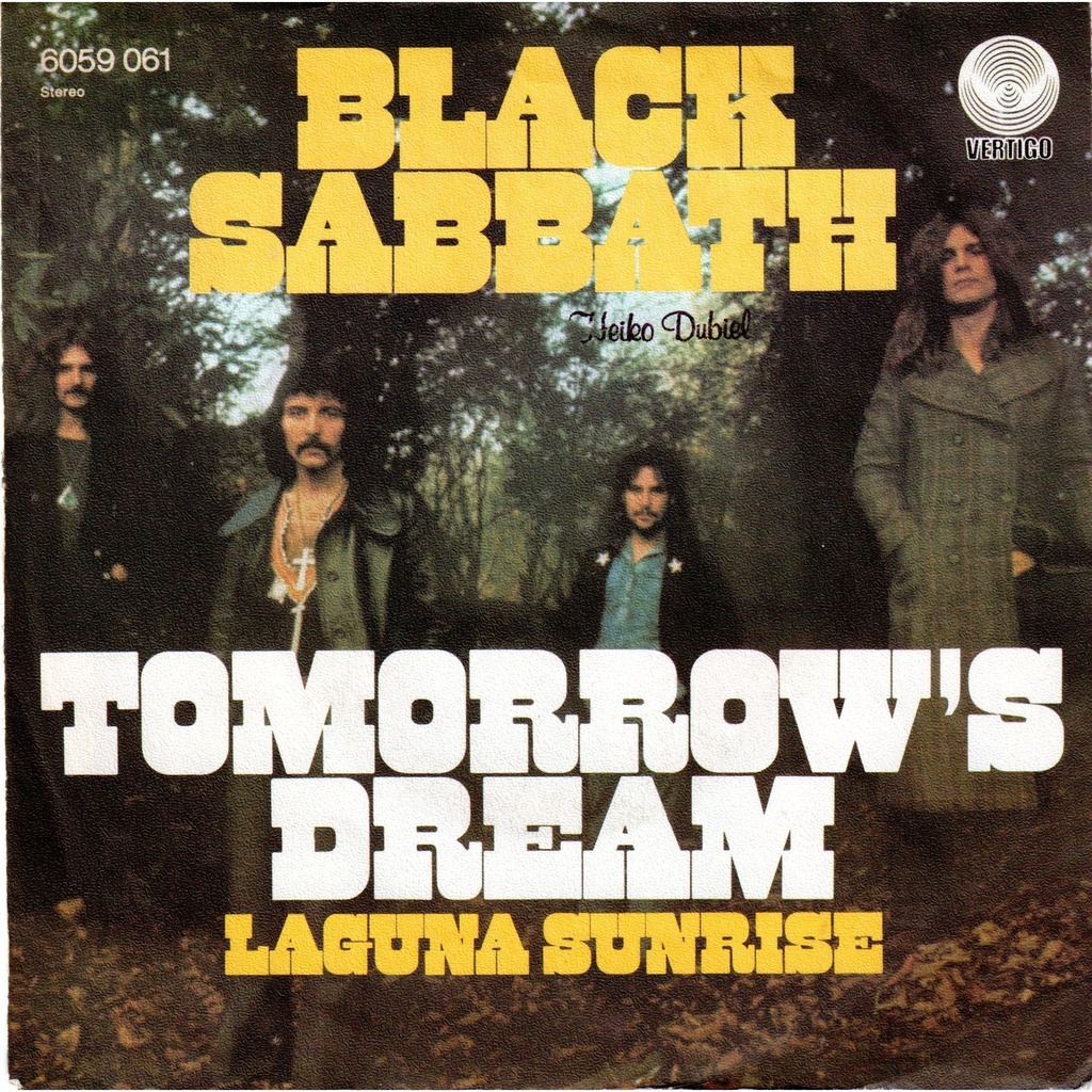BLACK SABBATH - Tomorrow's Dream cover 