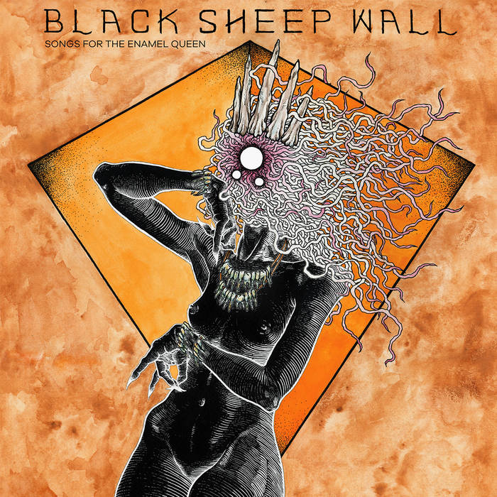 BLACK SHEEP WALL - Songs For The Enamel Queen cover 