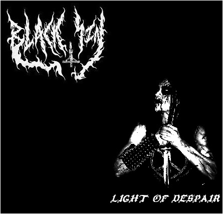 BLACK SIN - Light of Despair cover 